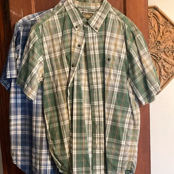 CE Schmidt workwear Casual Button Down Shirts bundle - Picture 5 of 6